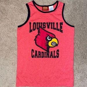 🔴 2/$25 S|A|L|E Louisville Cardinals Tank Top